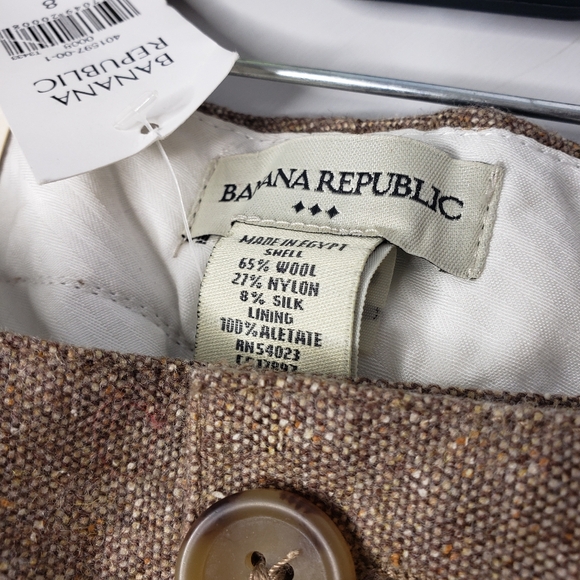 Banana Republic Factory Martin Wool Blnd Cropped Britches Breeches Knickerbocker - Picture 8 of 13